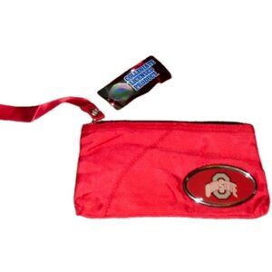 NCAA Red Wristlet Wallet